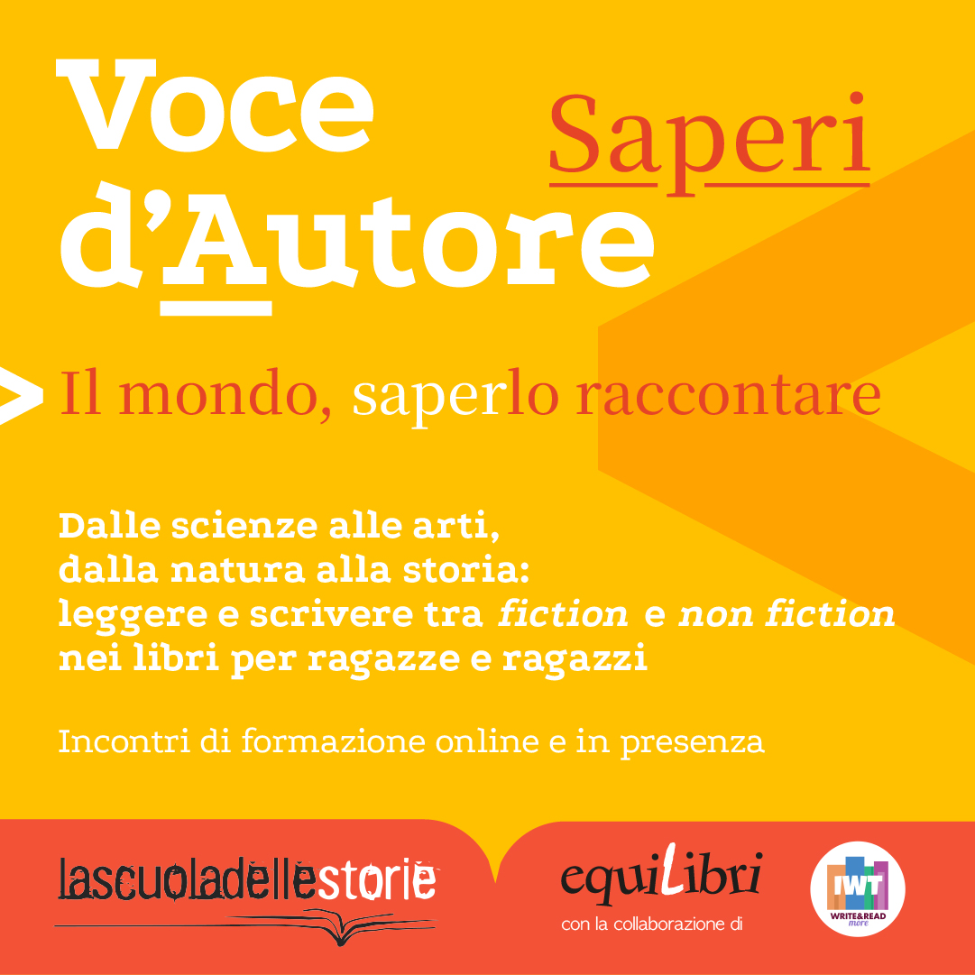 Voci d’autore – Saperi